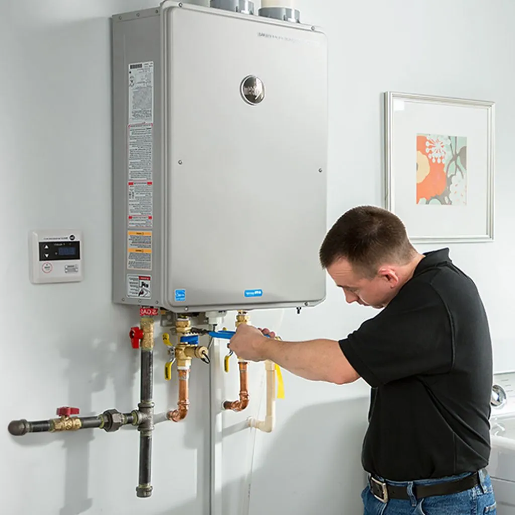 tankless water heater repair in Exeland, WI